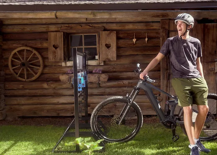 酒店 索那尔普酒店 蒂罗尔-基希贝格